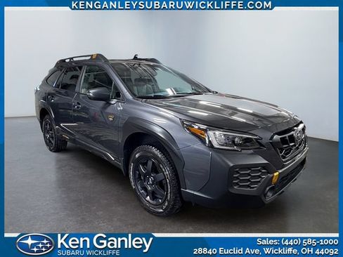 Certified 2024 Subaru Outback Wilderness AWD/4WD image 7