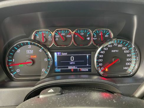 Used 2016 Chevrolet Silverado 1500 LTZ w/ LTZ Plus Package AWD/4WD image 5