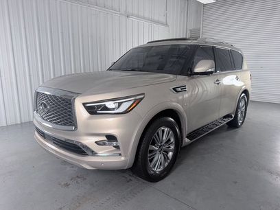Certified 2019 INFINITI QX80 Luxe w/ Cargo Package