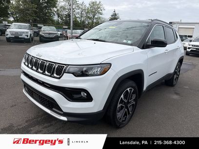 Used 2023 Jeep Compass Limited