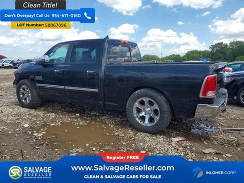 Used 2015 RAM 1500 Laramie w/ Convenience Group AWD/4WD image 3