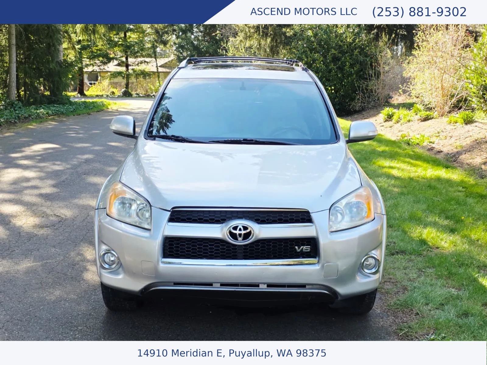 Used 2010 Toyota RAV4 Limited AWD/4WD image 8