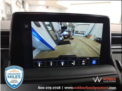 Used 2024 Chevrolet Tahoe Z71 w/ Luxury Package image 14