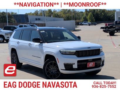 New 2025 Jeep Grand Cherokee L Summit