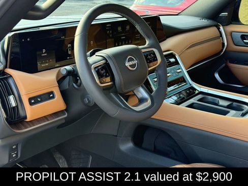 New 2026 Nissan Armada Platinum Reserve image 5