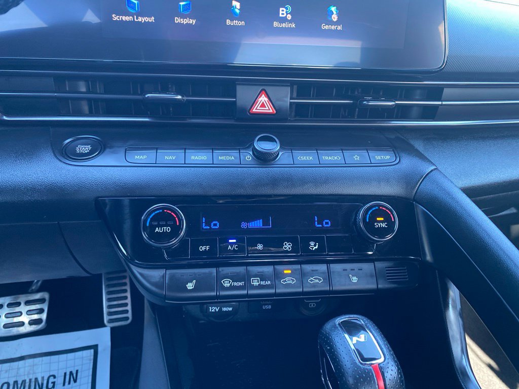 Certified 2023 Hyundai Elantra N Line FWD image 18