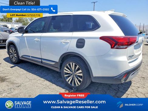 Used 2020 Mitsubishi Outlander ES FWD image 3