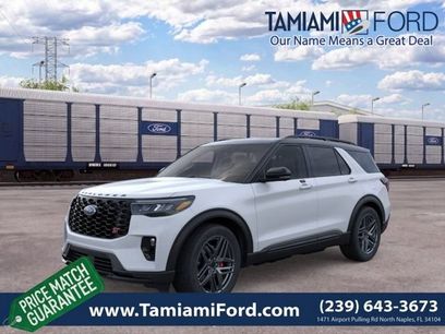 New 2026 Ford Explorer ST