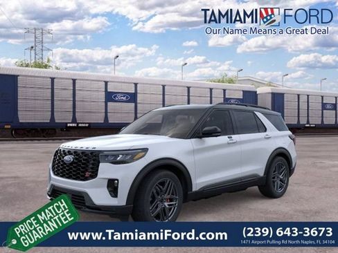 New 2026 Ford Explorer ST AWD/4WD image 1