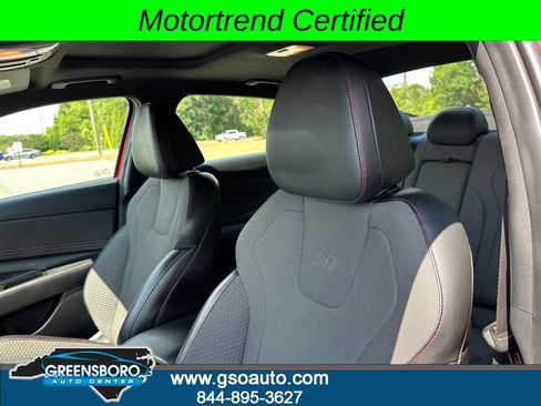 Used 2023 Hyundai Elantra N Line FWD image 15