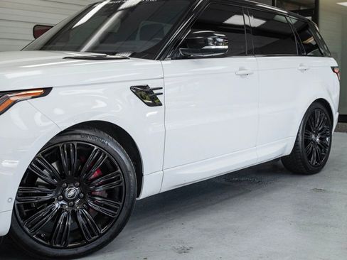 Used 2019 Land Rover Range Rover Sport Supercharged image 15