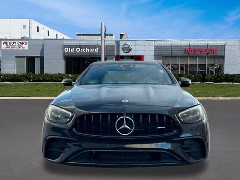 Used 2022 Mercedes-Benz E 53 AMG 4MATIC Sedan image 2
