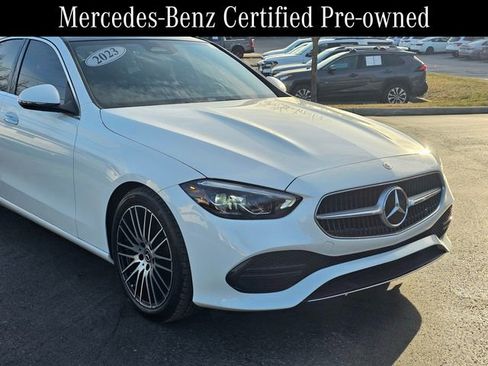 Certified 2023 Mercedes-Benz C 300 C 300 image 2