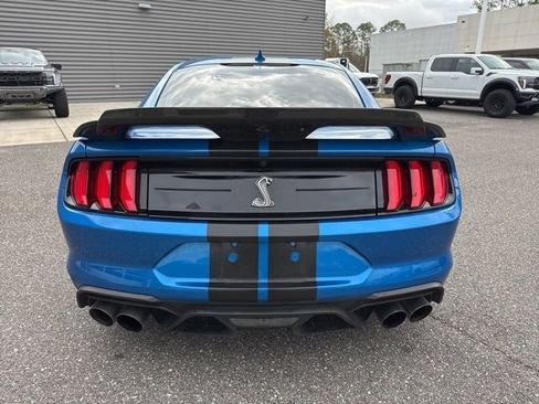 Certified 2020 Ford Mustang Shelby GT500 w/ Technology Package image 4