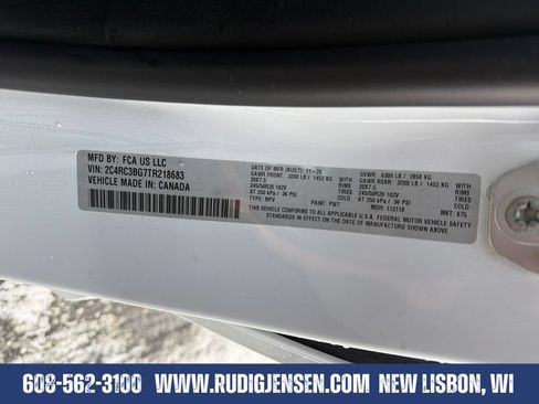 New 2026 Chrysler Pacifica Select w/ S Appearance Package AWD/4WD image 29