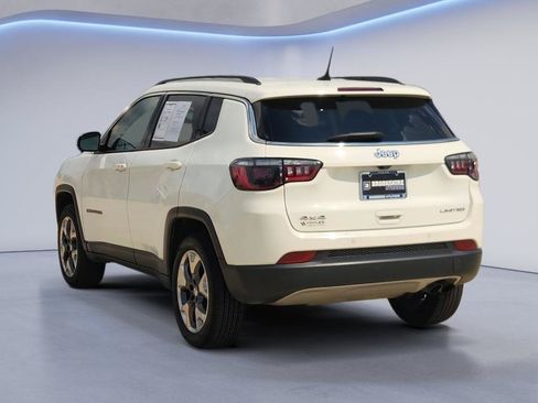 Used 2021 Jeep Compass Limited AWD/4WD image 8