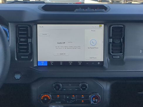 New 2025 Ford Bronco 4-Door image 16