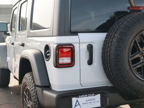 New 2026 Jeep Wrangler Sport S image 9