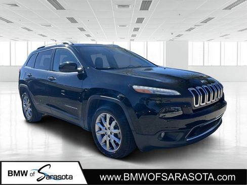 Used 2018 Jeep Cherokee Limited w/ Technology Group image 1