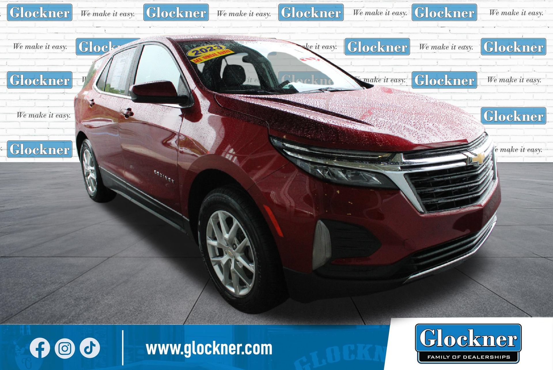 Used 2023 Chevrolet Equinox LT AWD/4WD image 3