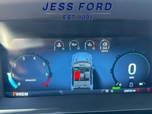 Used 2024 Ford F150 XLT w/ Mobile Office Package image 19