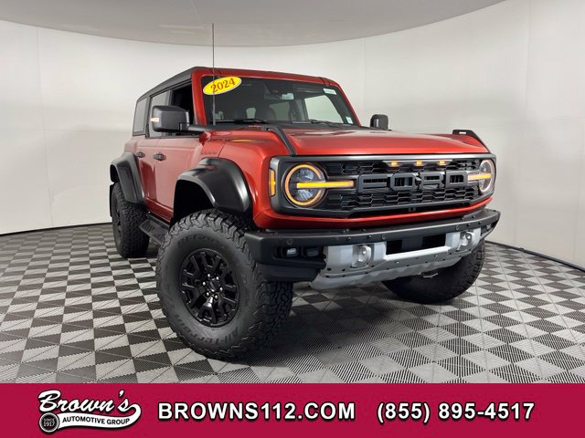 Used 2024 Ford Bronco Raptor w/ Interior Carbon Fiber Pack 6 AWD/4WD image 1