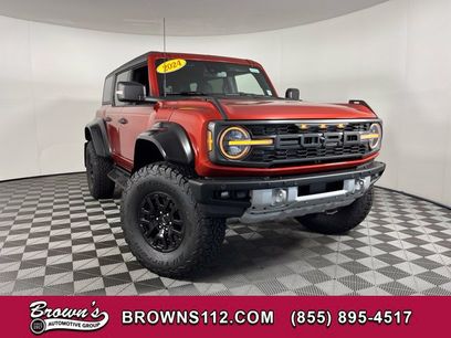 Used 2024 Ford Bronco Raptor w/ Interior Carbon Fiber Pack 6