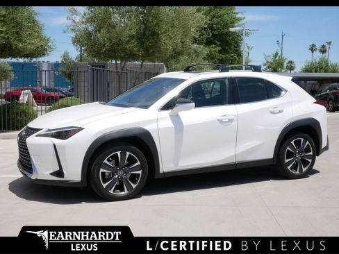 Used 2025 Lexus UX 300h FWD w/ Accessory Package (Z2) image 1