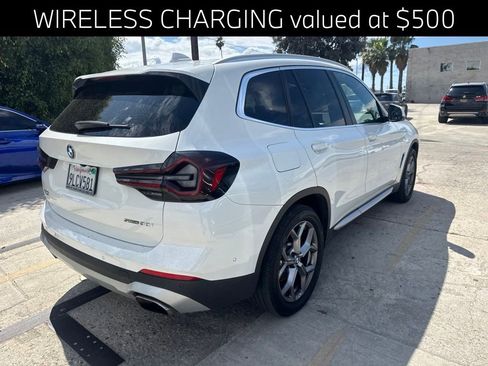 Certified 2024 BMW X3 sDrive30i w/ Convenience Package RWD image 6