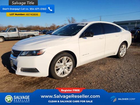 Used 2016 Chevrolet Impala LS image 1