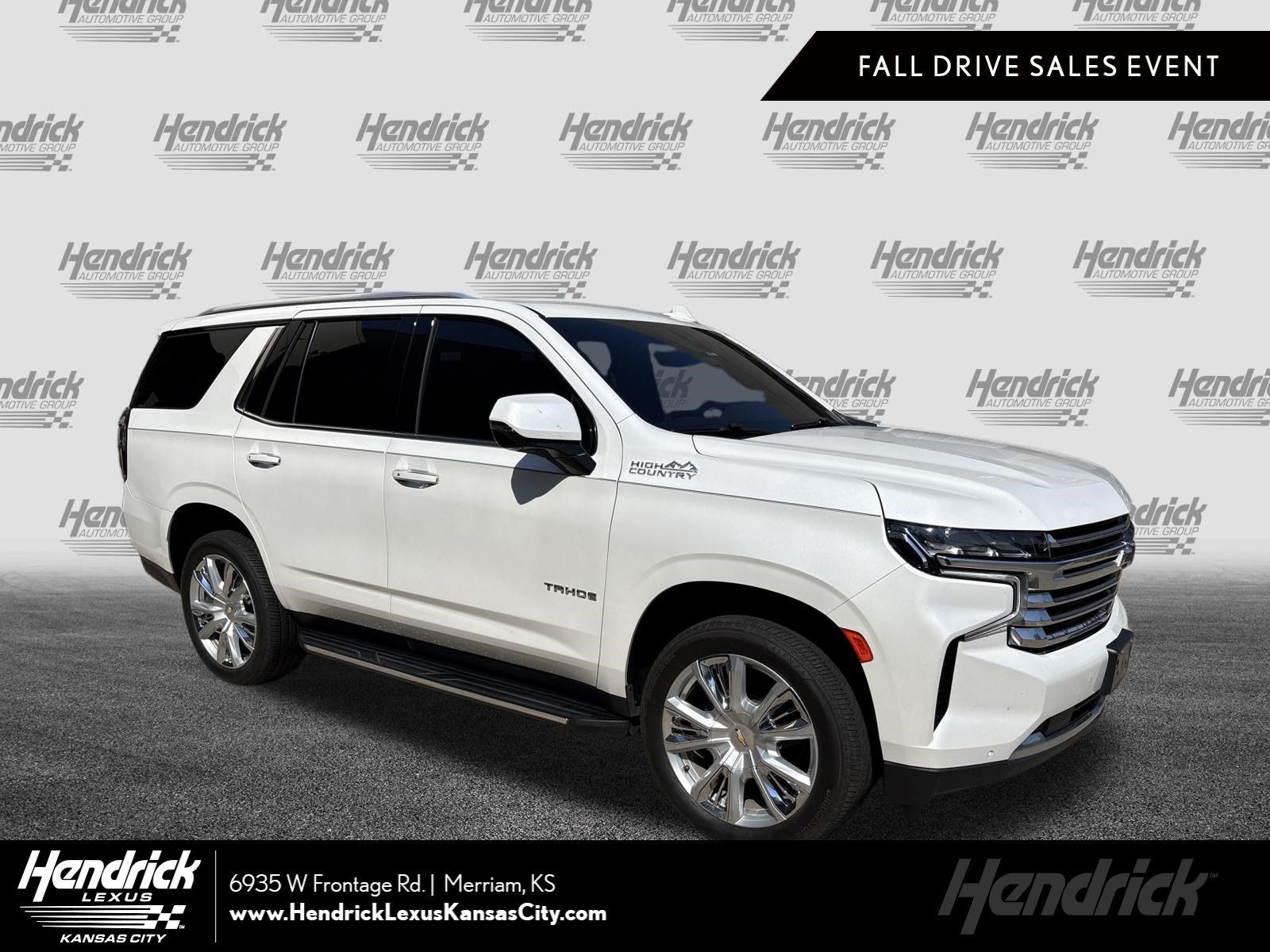 Used 2022 Chevrolet Tahoe High Country AWD/4WD image 1