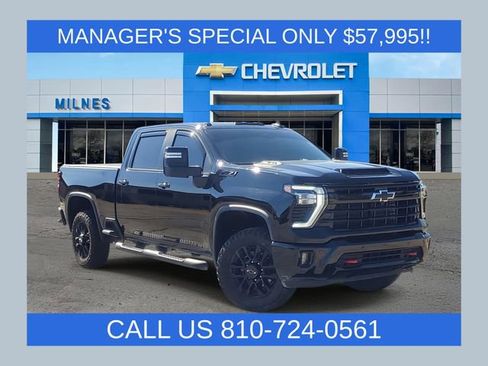 Certified 2025 Chevrolet Silverado 2500 LT w/ Trail Boss Package image 1