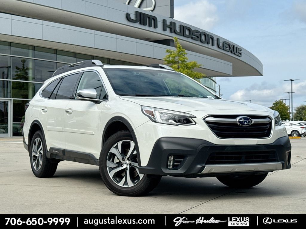 Used 2020 Subaru Outback Touring XT AWD/4WD image 1