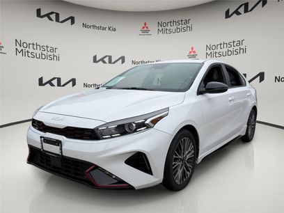 Used 2022 Kia Forte GT-Line w/ GT-Line Technology Package