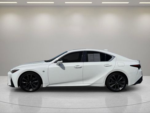 Used 2023 Lexus IS 350 F Sport w/ Navigation Package RWD image 2