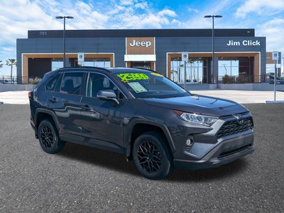 Used 2021 Toyota RAV4 XLE