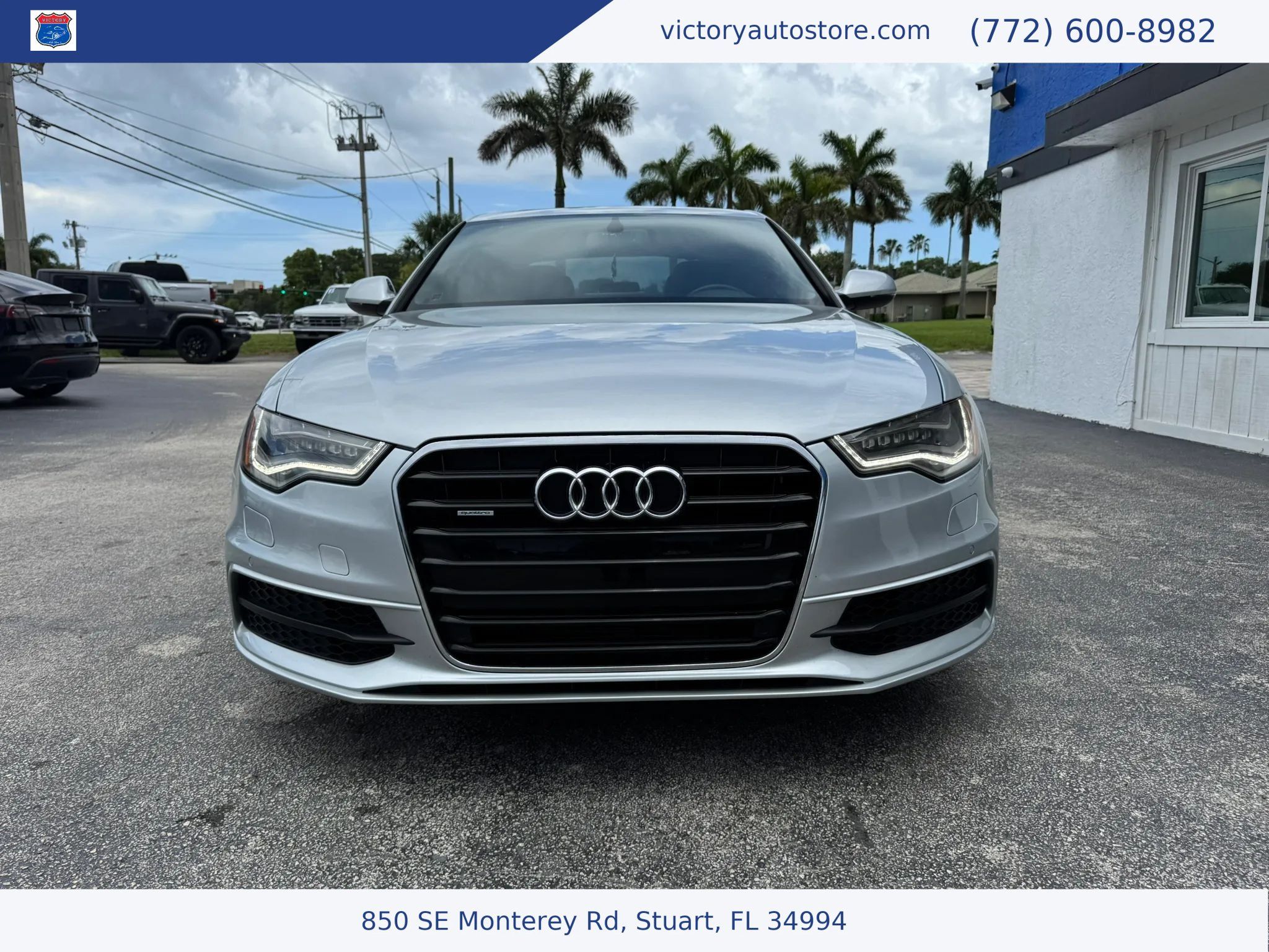Used 2015 Audi A6 TDI Premium Plus w/ 19" Sport Package AWD/4WD image 2