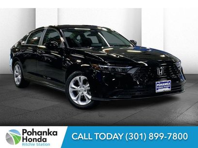 New 2025 Honda Accord LX