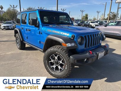 Used 2021 Jeep Wrangler Unlimited Rubicon