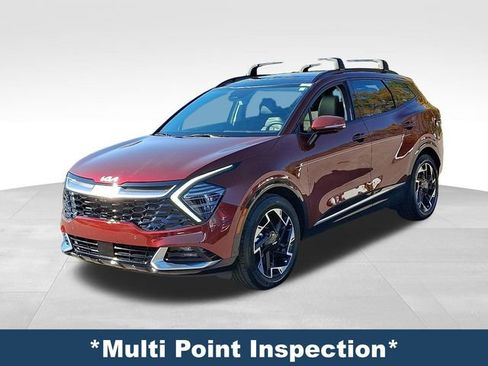 Used 2025 Kia Sportage SX image 4