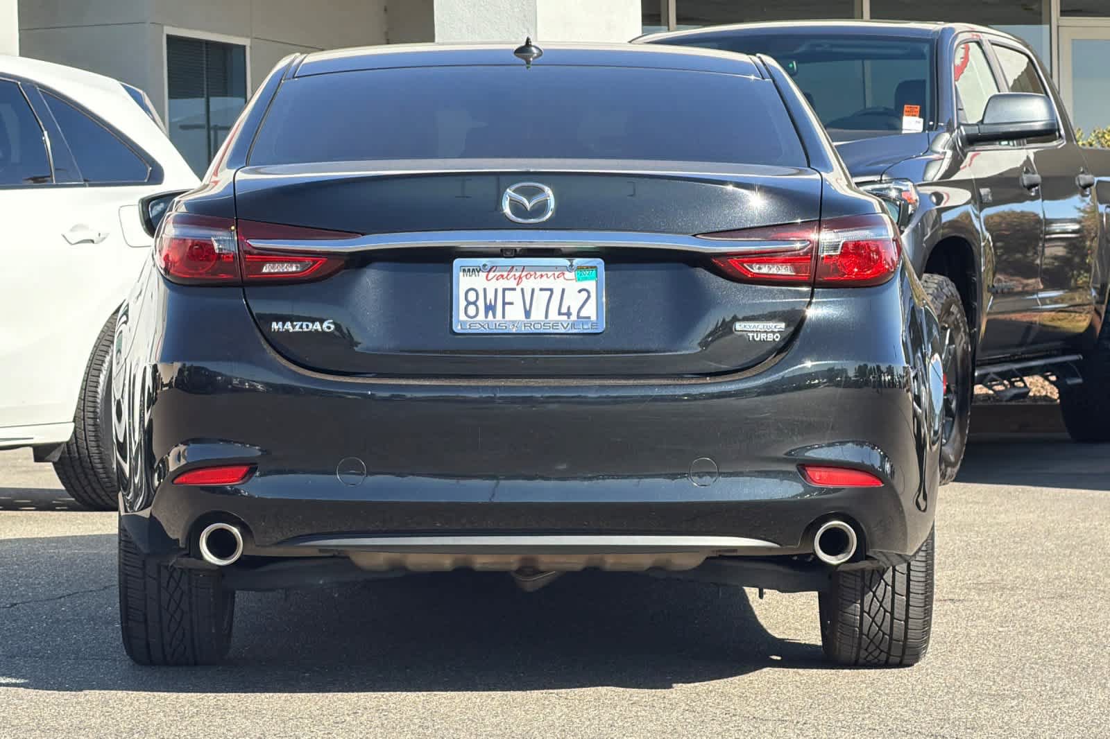 Used 2021 MAZDA MAZDA6 Grand Touring FWD image 8