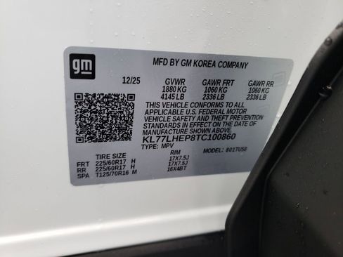 New 2026 Chevrolet Trax LT w/ Driver Confidence Package image 25