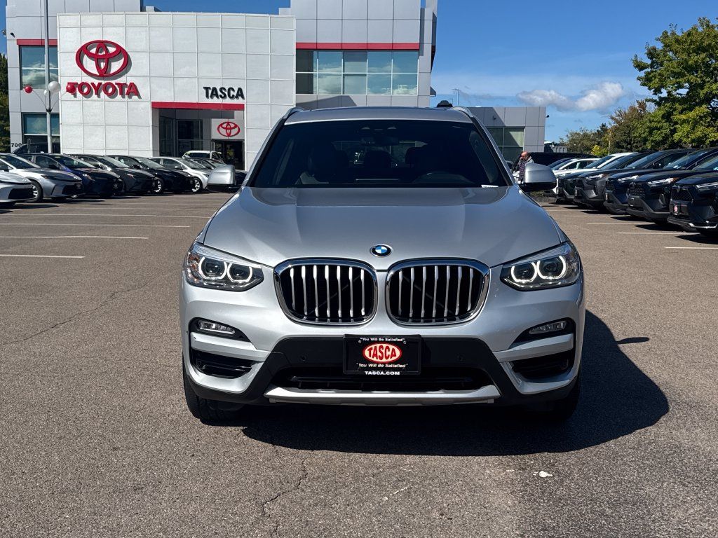 Used 2019 BMW X3 xDrive30i w/ Convenience Package AWD/4WD image 2
