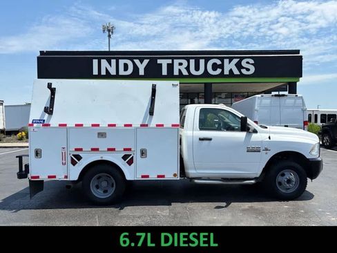 Used 2016 RAM 3500 Tradesman w/ Ambulance Prep Group RWD image 1