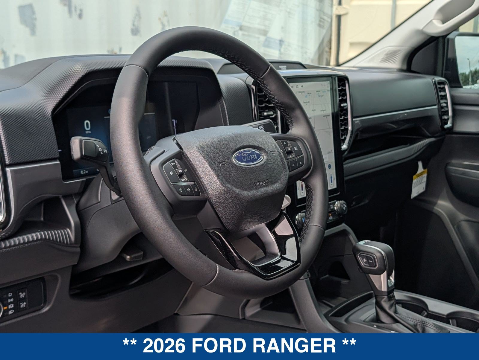 New 2026 Ford Ranger XLT w/ Black Appearance Package RWD image 23