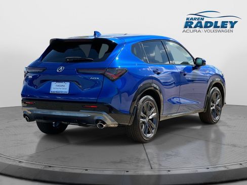 Certified 2025 Acura ADX A-Spec FWD image 2