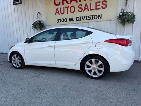 Used 2012 Hyundai Elantra Limited FWD image 10