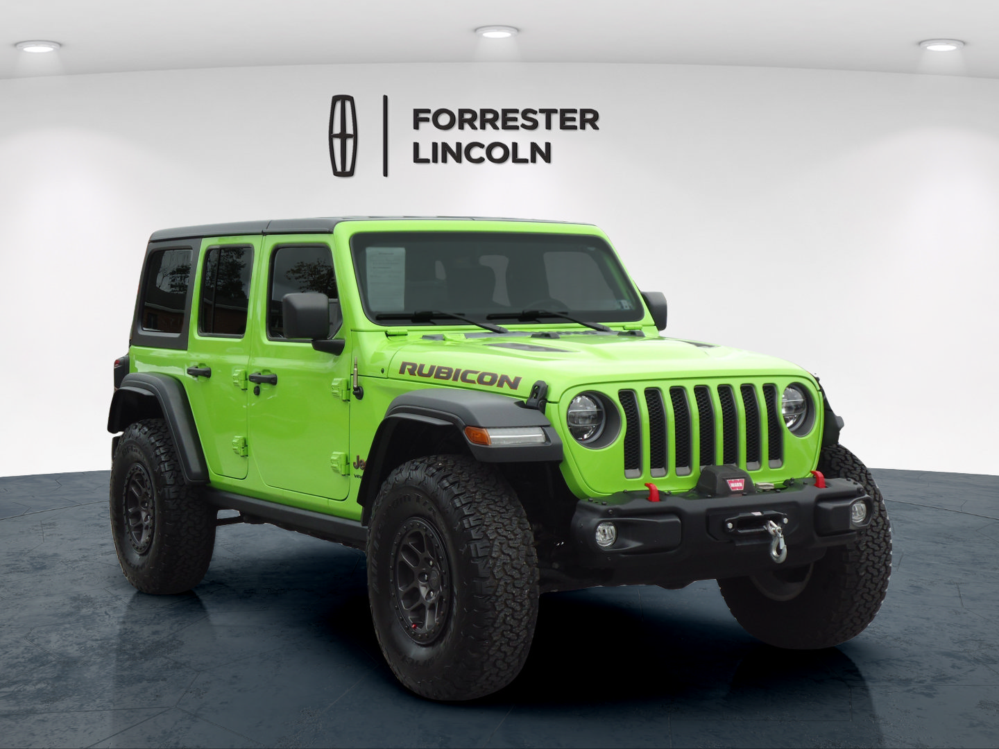 Used 2021 Jeep Wrangler Unlimited Rubicon w/ Xtreme Recon 35" Tire Package AWD/4WD image 1