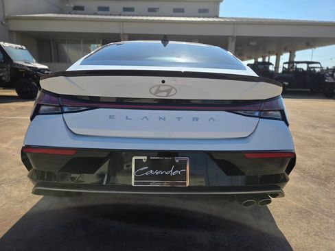Used 2025 Hyundai Elantra N Line FWD image 6