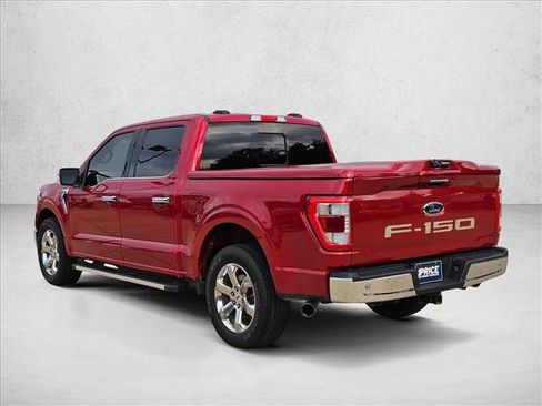 Used 2021 Ford F150 Lariat w/ Max Trailer Tow Package RWD image 8